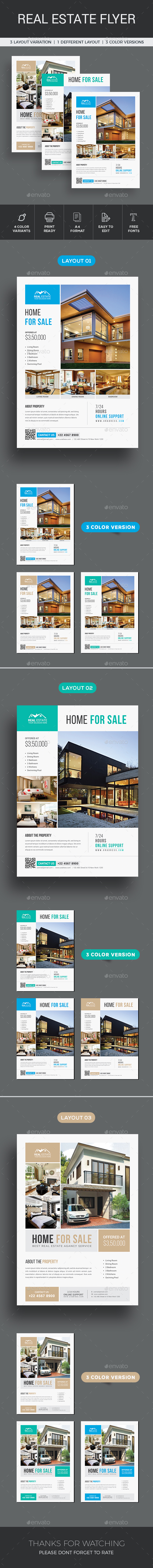 Real Estate Flyer - Corporate Flyers