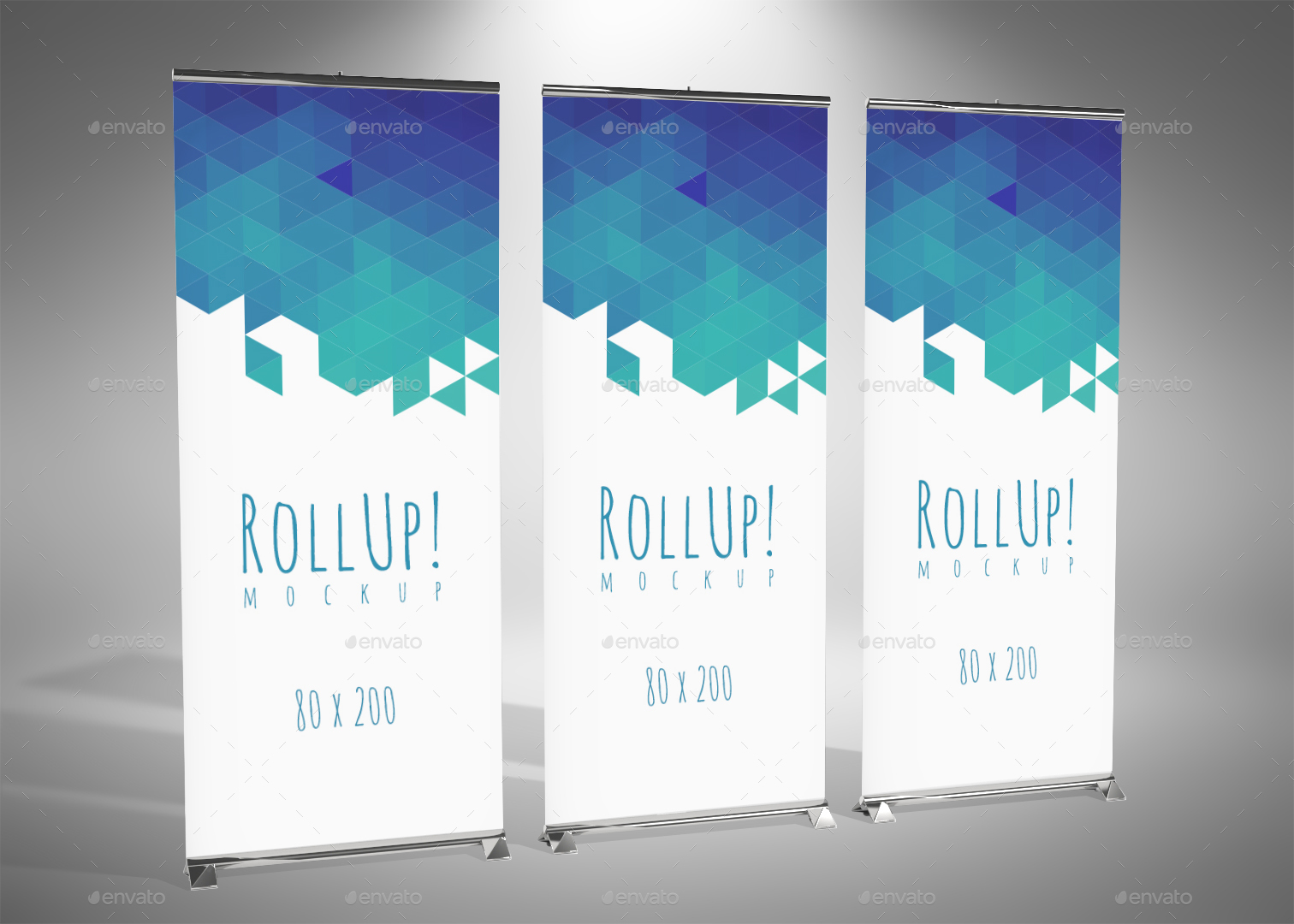 Download Roll Up Mockup By Nikola T Graphicriver