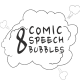 8 Comic Speech Bubbles - VideoHive Item for Sale