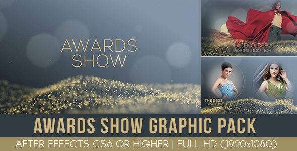 Award Show graphic pack