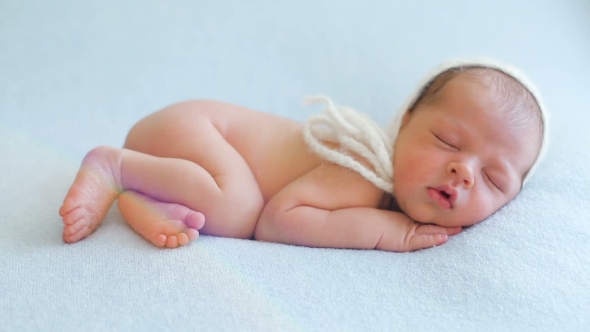 Newborn Baby Sleeping