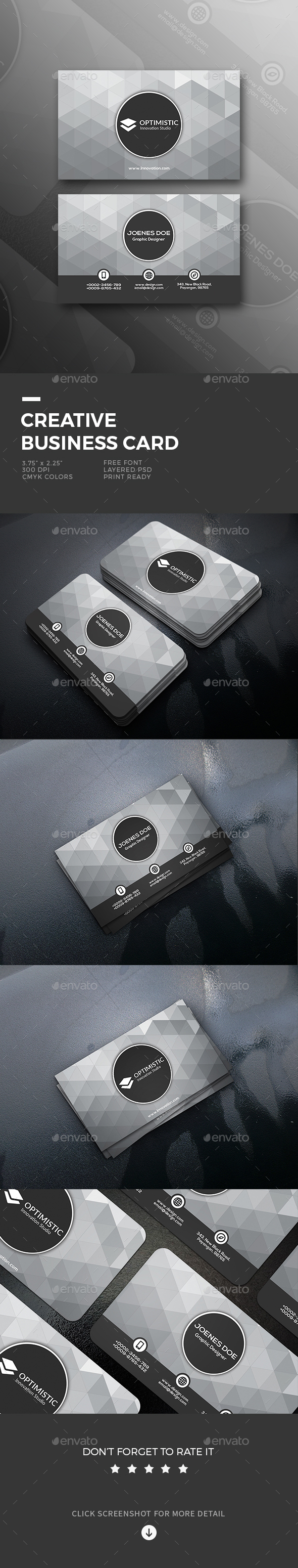 Creative Business Card Creative Business Card