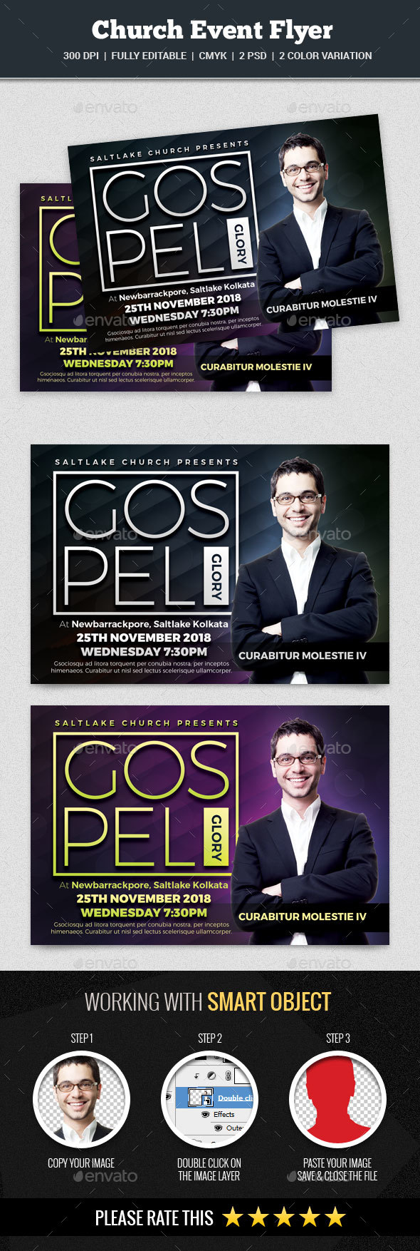 Church Event Flyer - Church Flyers