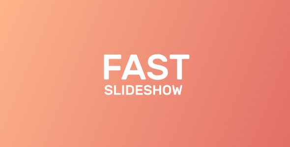 Fast Slideshow - VideoHive 19616359
