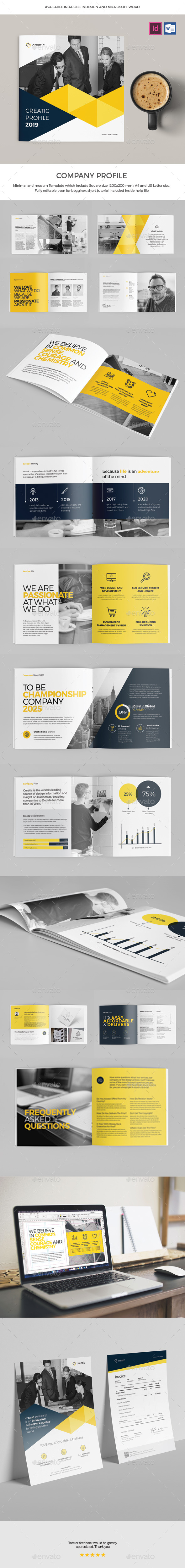 Company Brochure - Corporate Brochures