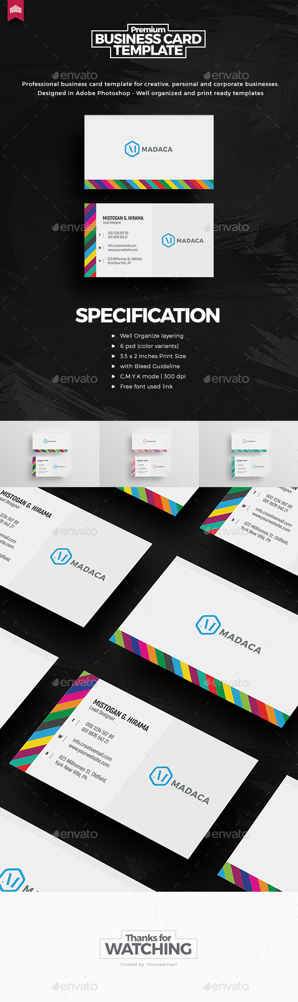 Creative - Pro Business Card v.2 - Creative Business Cards