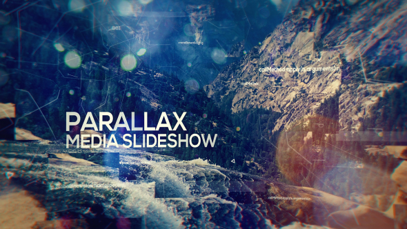 Parallax Media Slideshow