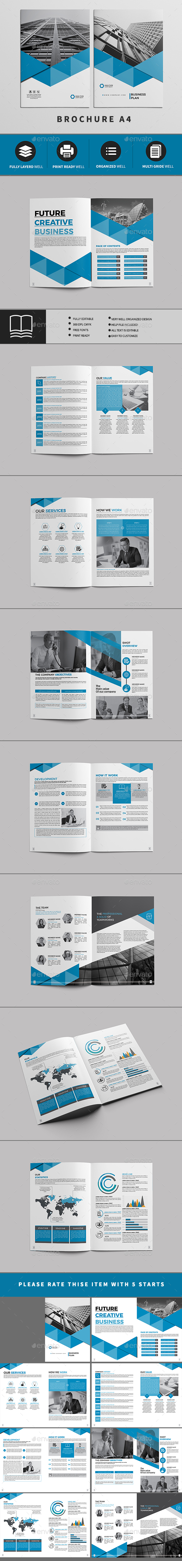 BROCHURE 16 PAGE - Brochures Print Templates