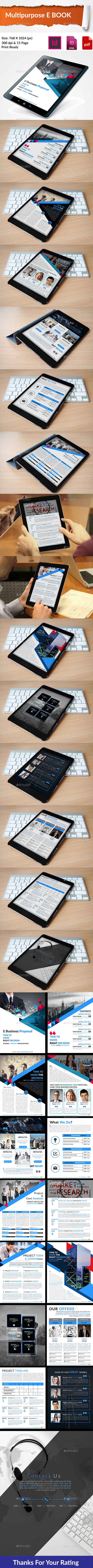 Multipurpose E Book - Digital Magazines ePublishing