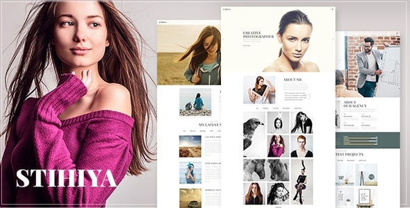 Stihiya - Photography - ThemeForest 19374657