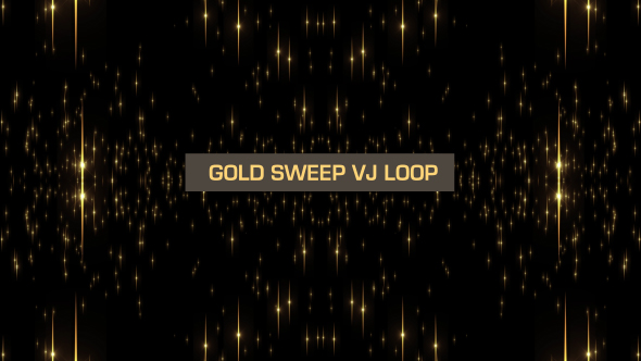 Gold Sweep Vj Loop