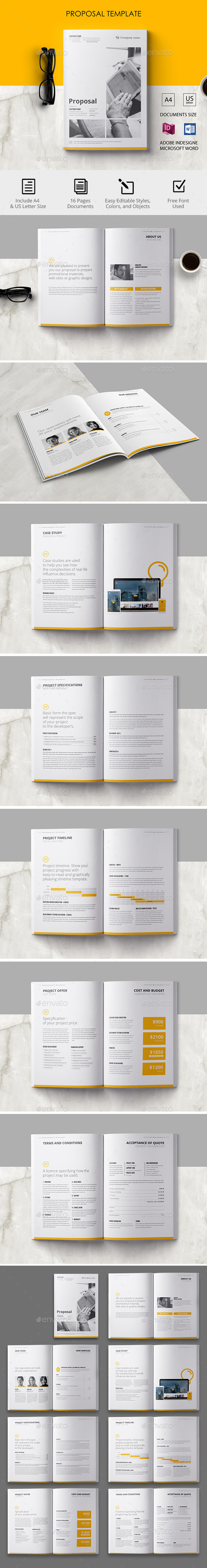 Prosposal - Proposals & Invoices Stationery