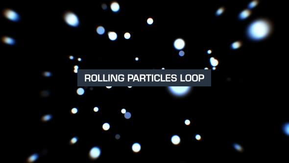 Rolling Particles Silver