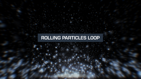 Rolling Particles Silver 3