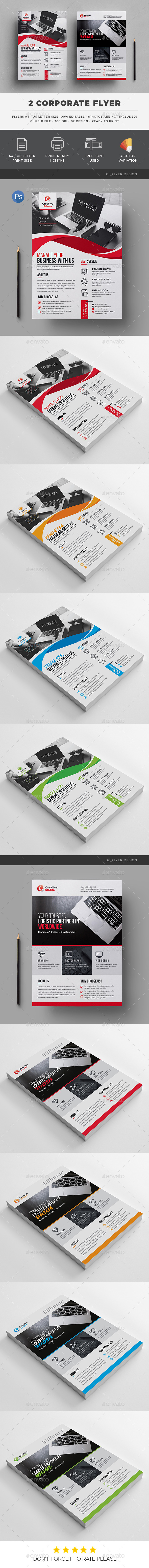 Corporate Flyer - Corporate Flyers