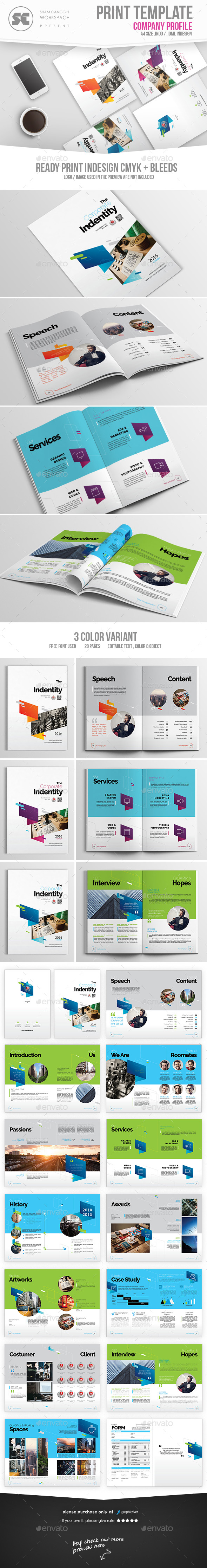Corporate Profile - Corporate Brochures