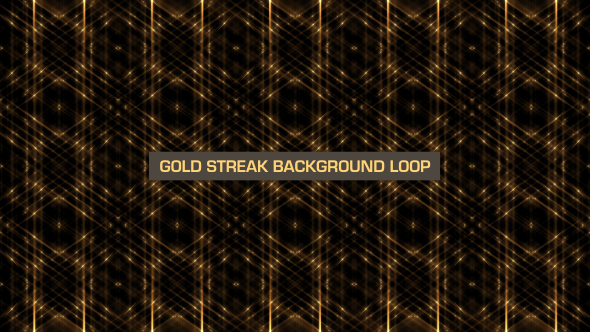 Gold Streak Background Loop 2