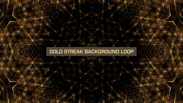 Gold Streak Background Loop 11