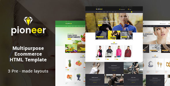 Pioneer - Responsive - ThemeForest 19557724