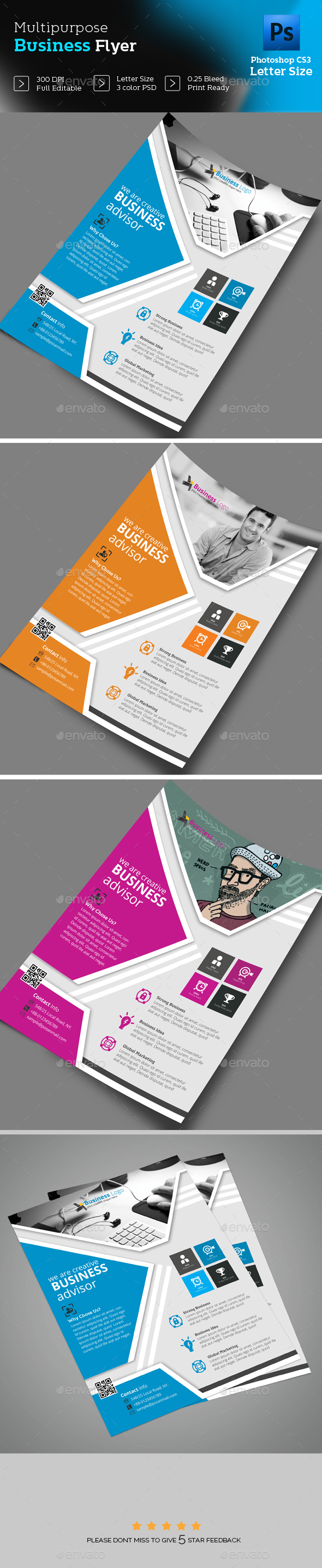 Flyer Design - Flyers Print Templates