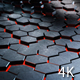 Cinematic Hexagons Red 7 Cinematic Hexagons Red 7 - VideoHive Item for Sale