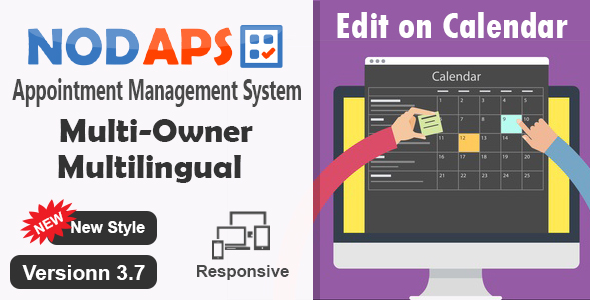 Appointment Management System - NodAPS - CodeCanyon Item for Sale