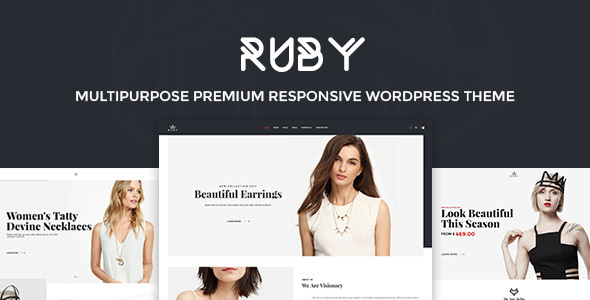 Ruby - Fashion Responsive WordPress Theme - WooCommerce eCommerce