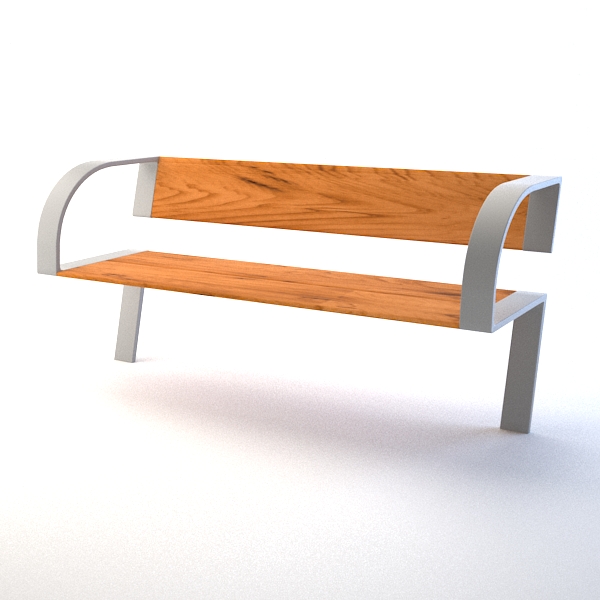 Street Furniture - Benches by fabiomonzani | 3DOcean