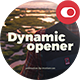 Dynamic Opener Dynamic Opener - VideoHive Item for Sale