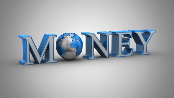 World Money Animation, Motion Graphics 