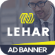 Lehar Business HTML 5 Animated Google Banner