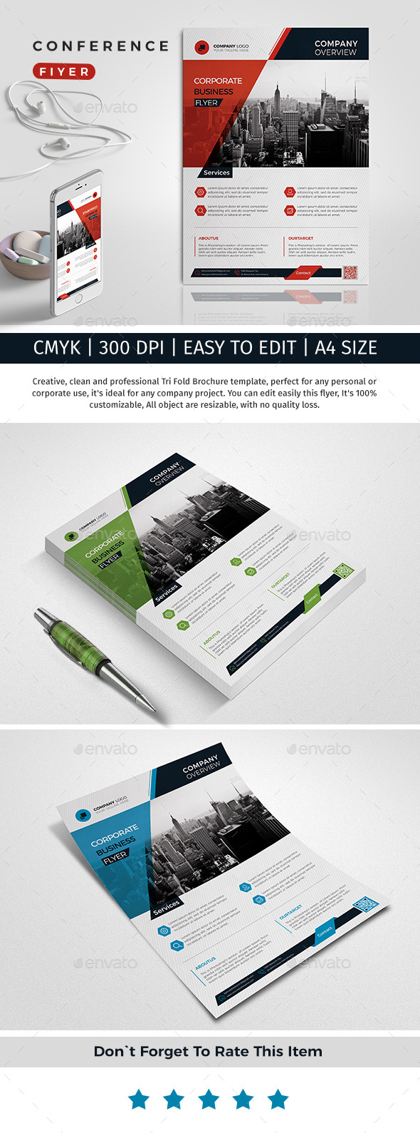 Corporate Flyer - Corporate Flyers