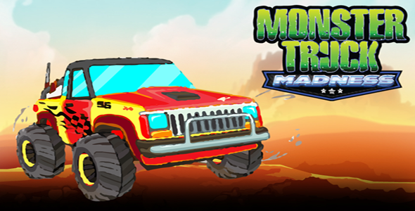 Monster Truck Madness - CodeCanyon 19623667