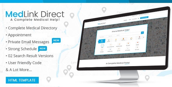 Doctor Directory - ThemeForest 19534690