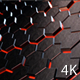 Cinematic Hexagons Red 8 Cinematic Hexagons Red 8 - VideoHive Item for Sale