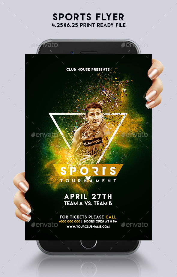 Sports Flyer - Sports Events