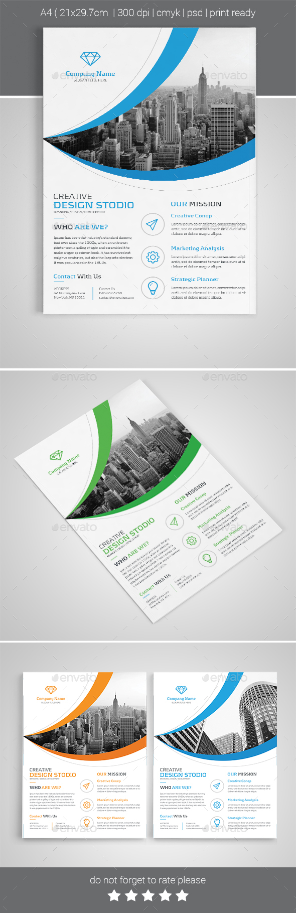 Corporate Flyer - Corporate Flyers
