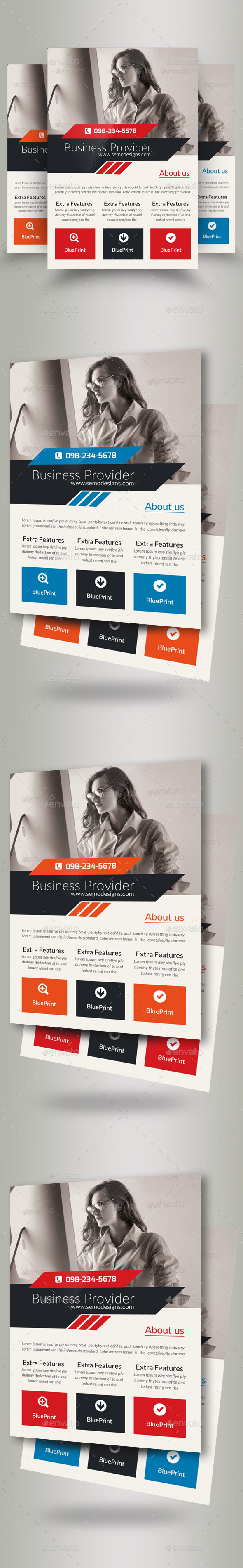 Business Corporate Agency Flyer - Corporate Flyers