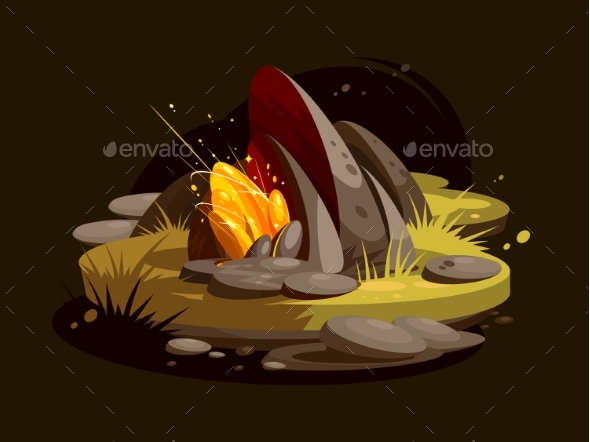 Precious Stone Gold - Miscellaneous Vectors