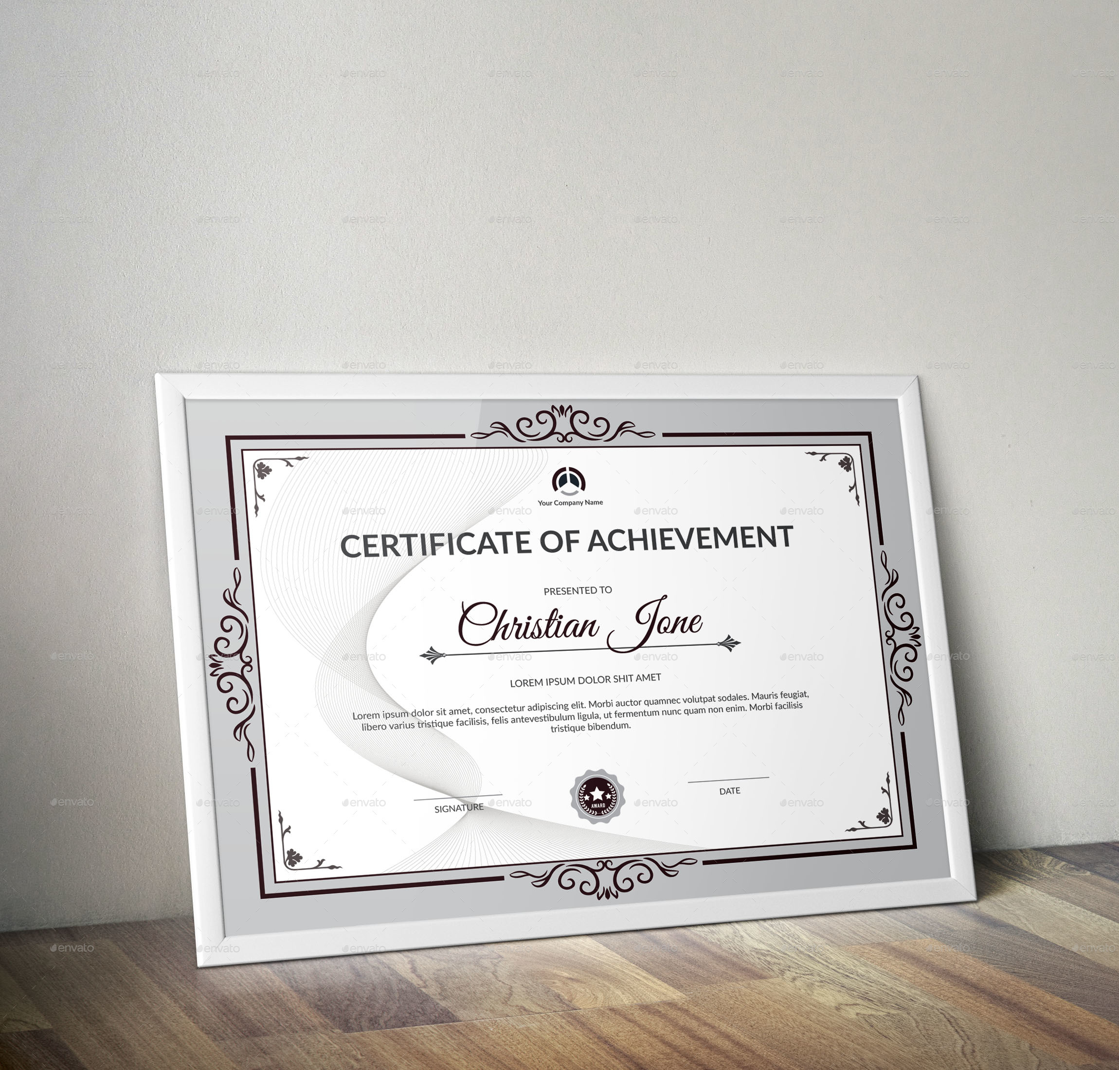 Certificate, Print Templates | GraphicRiver