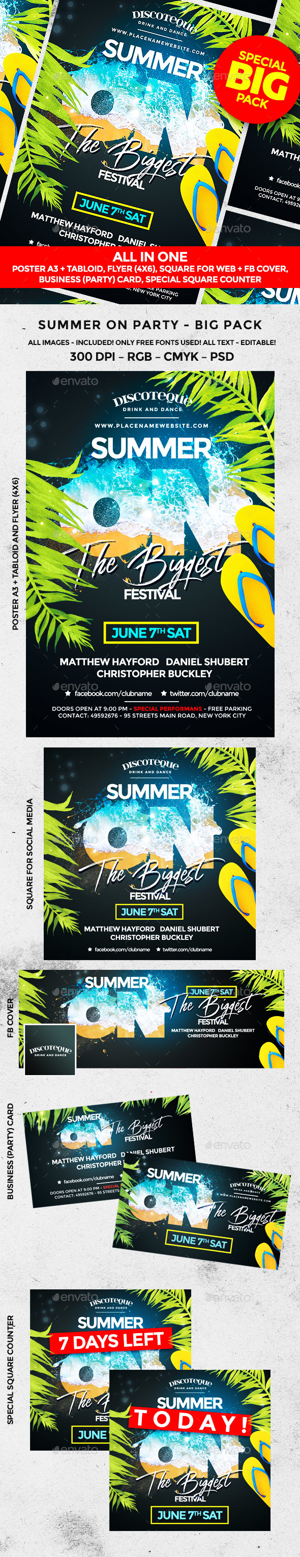 Summer Party - Clubs & Parties Events