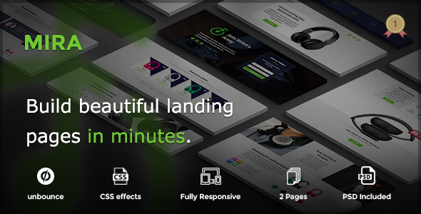 MIRA - Marketing - ThemeForest 19624758