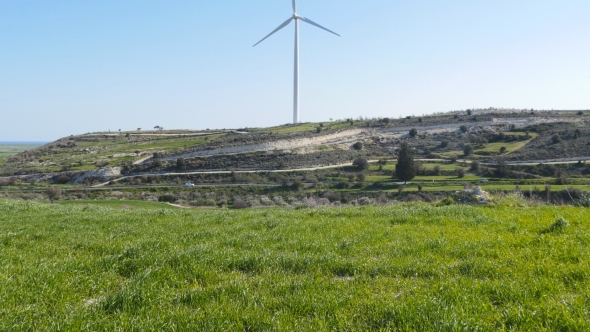 Windmills on the Field alt