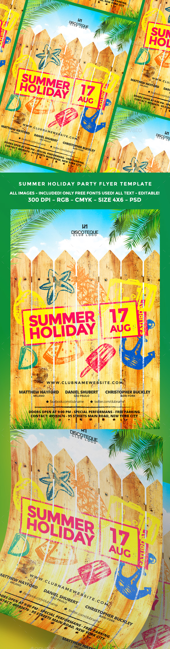 Summer Flyer