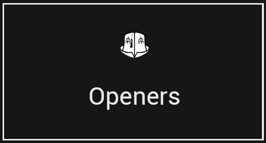 Openers