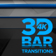 3D Bar Transitions 4K [Vertical] - VideoHive Item for Sale