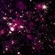 Pink Particles And Gold Stars - VideoHive Item for Sale