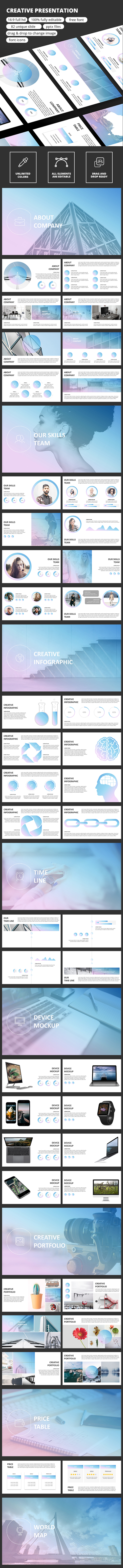 Creative Presentation Template - Business PowerPoint Templates