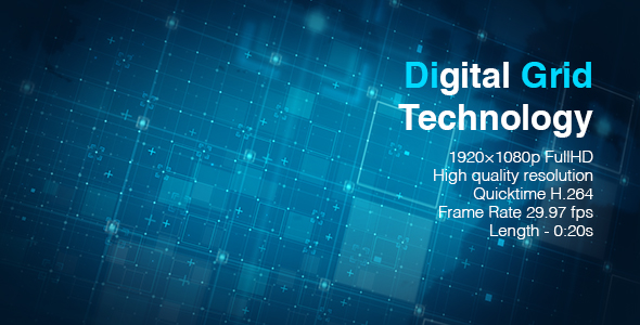Digital Grid Technology alt