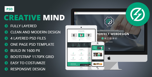 Creative Mind - ThemeForest 19627076